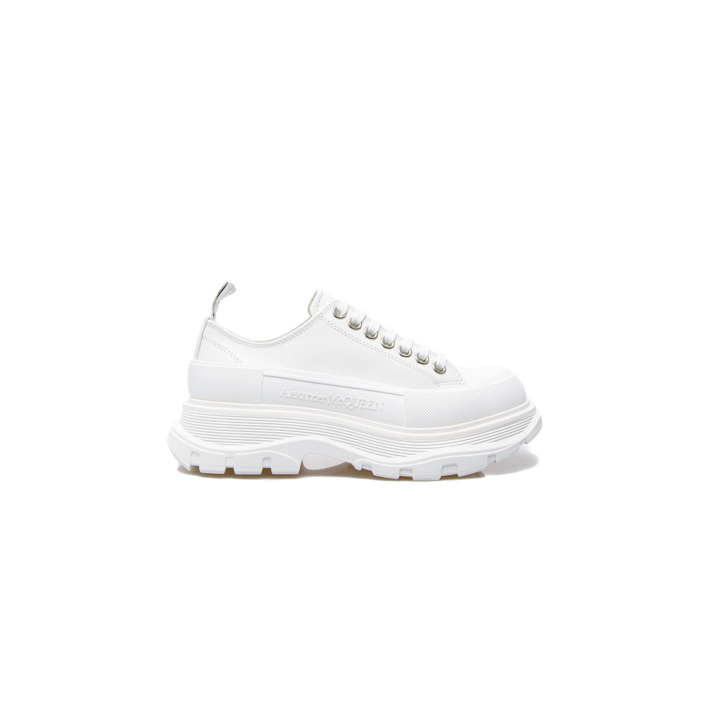 Ale*d*r m*q*en tread slick sneakers 633902whz629071